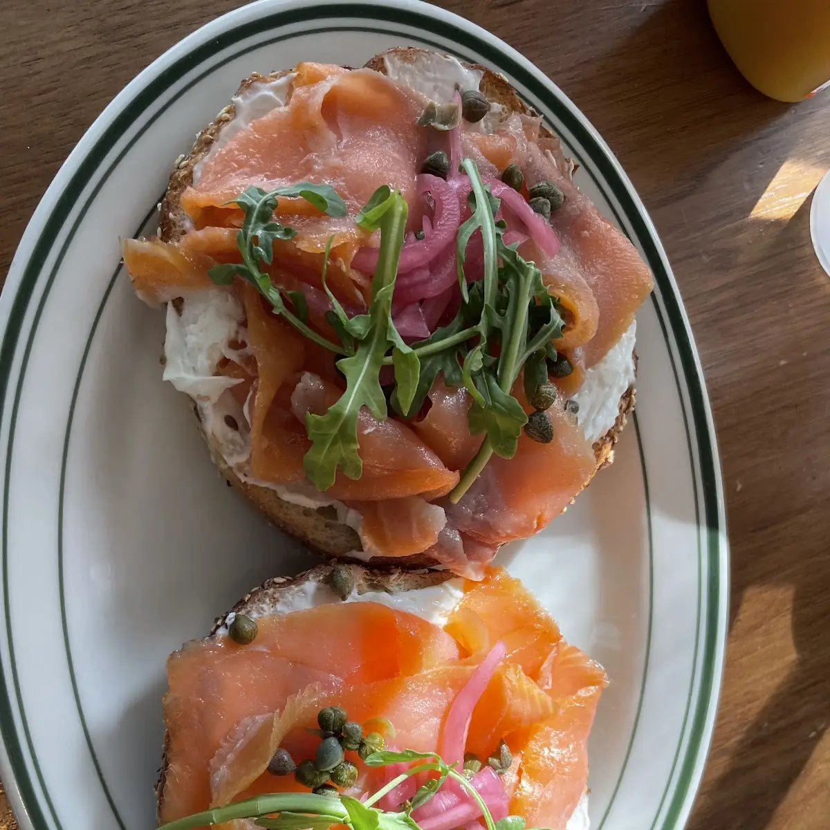 Lox Bagel
