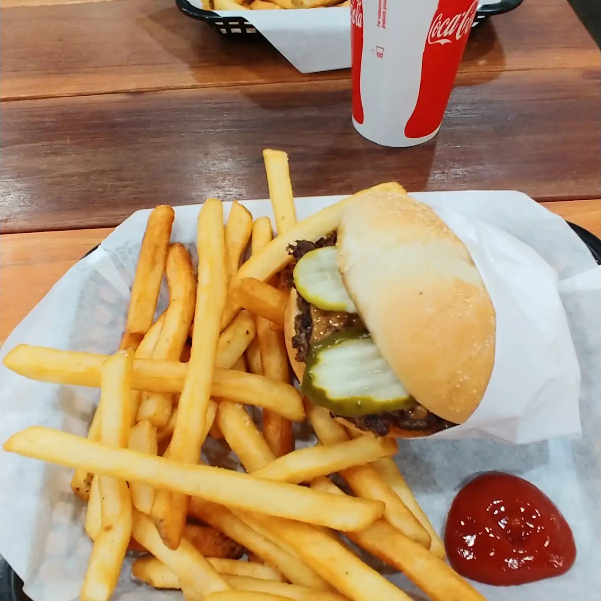 Peanut Butter Burger