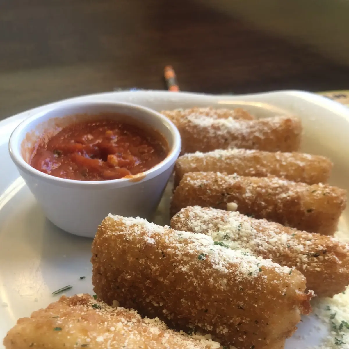 Mozzarella Sticks