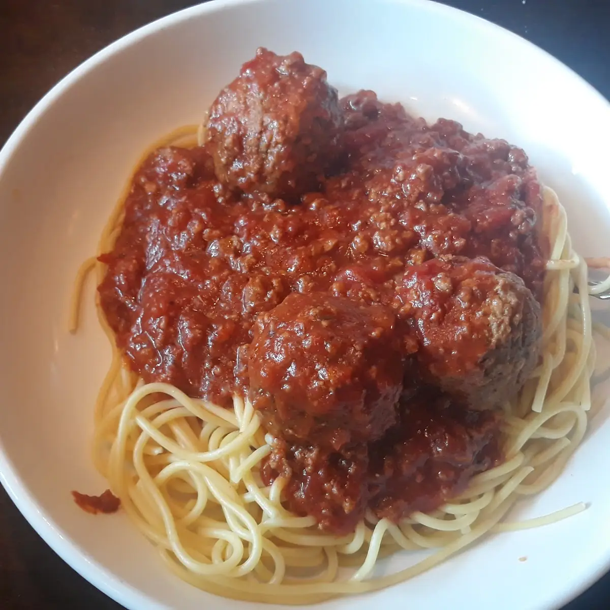 Spaghetti & Meatballs