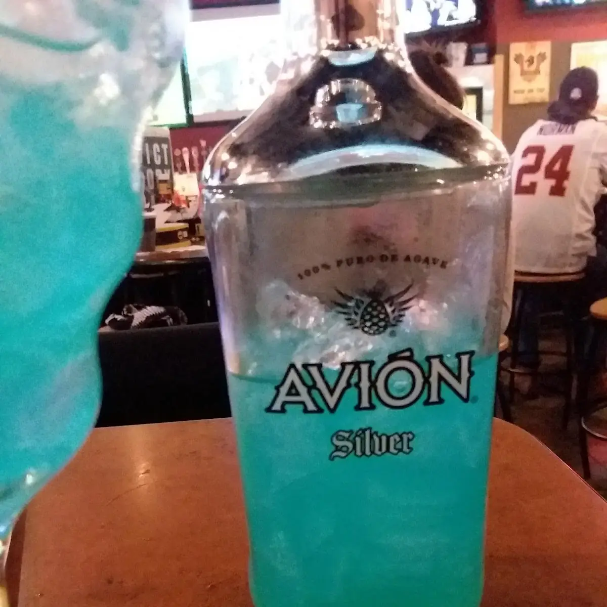 Blue Wave Margarita