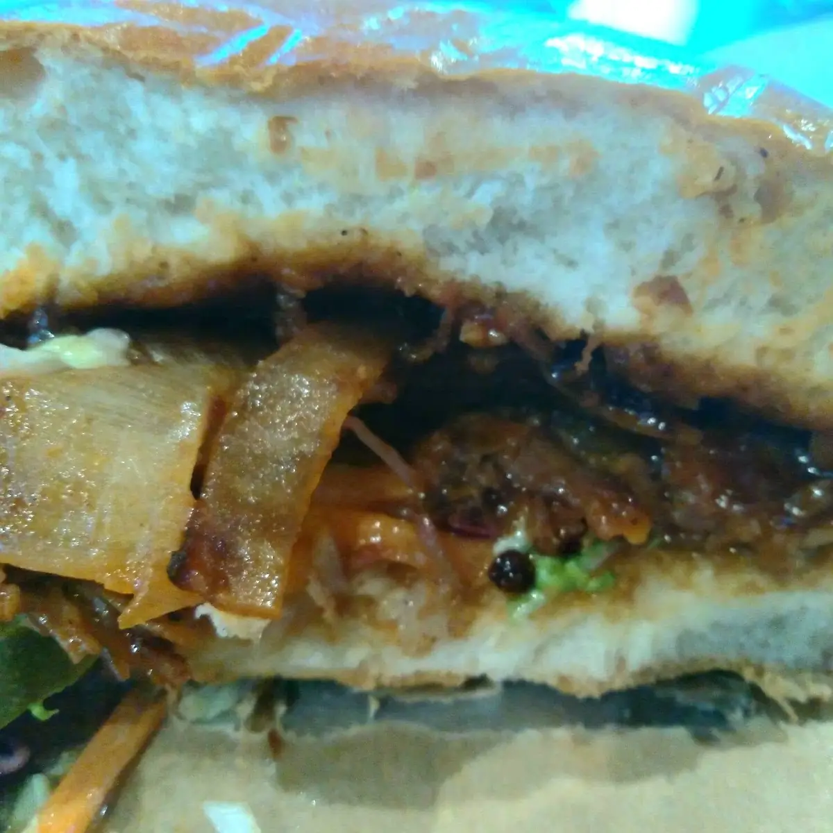 Smoked Brisket Sandwich