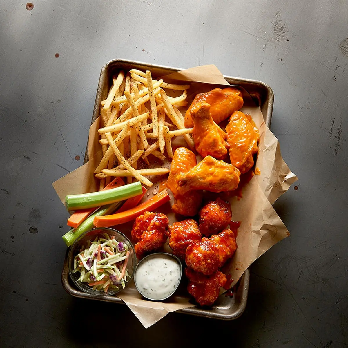 Wings Combo