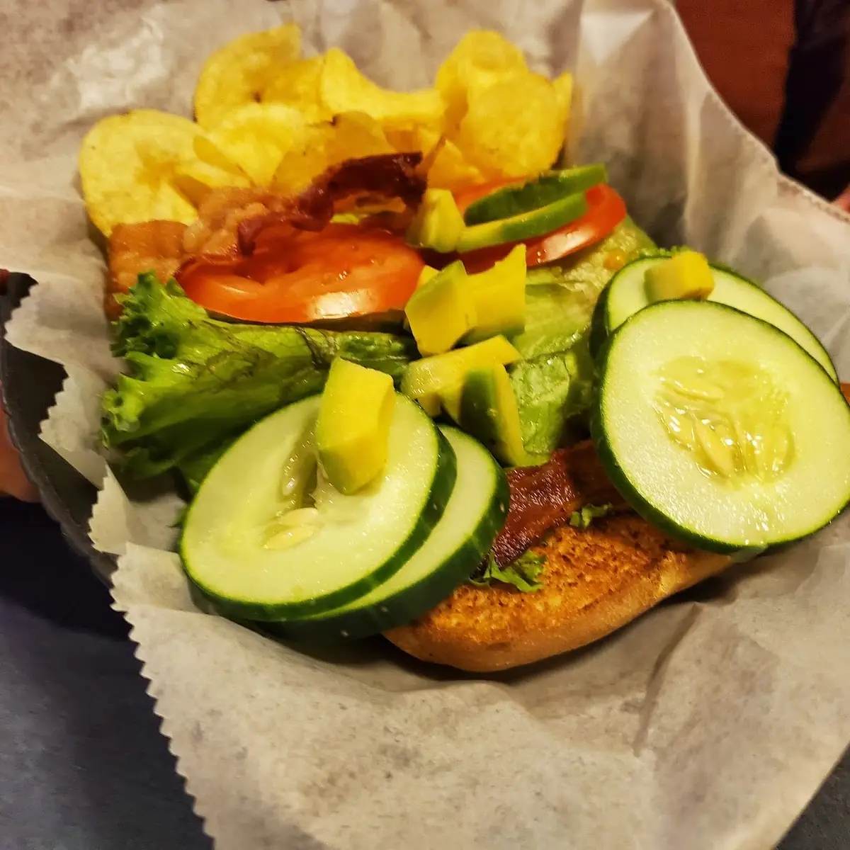 Beachcomber Chicken Sandwich