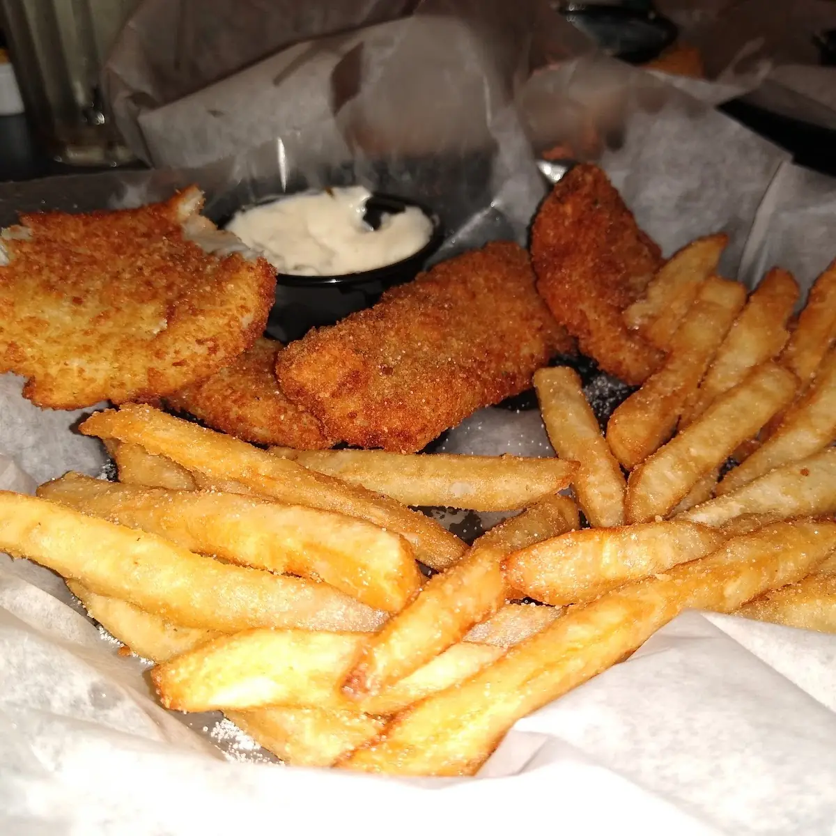 Fish and Chips-