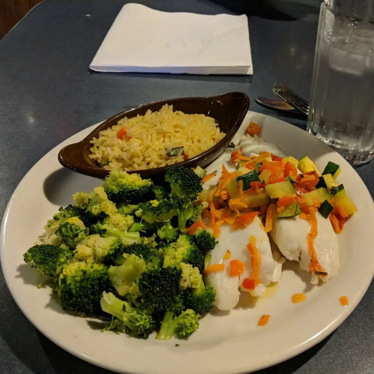 Steamed Broccoli