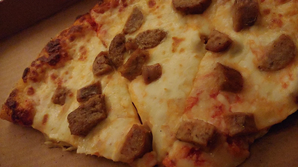 Sausage Pizza