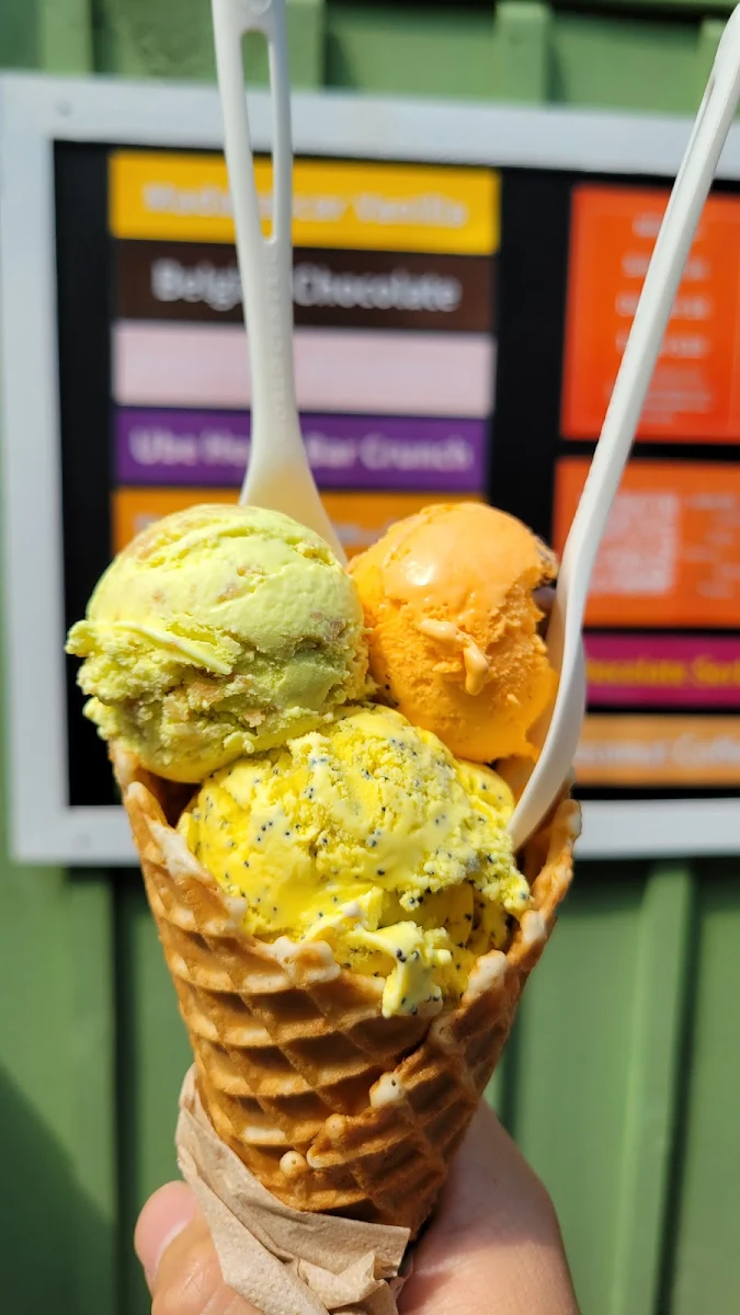 Green Tea Ice Cream