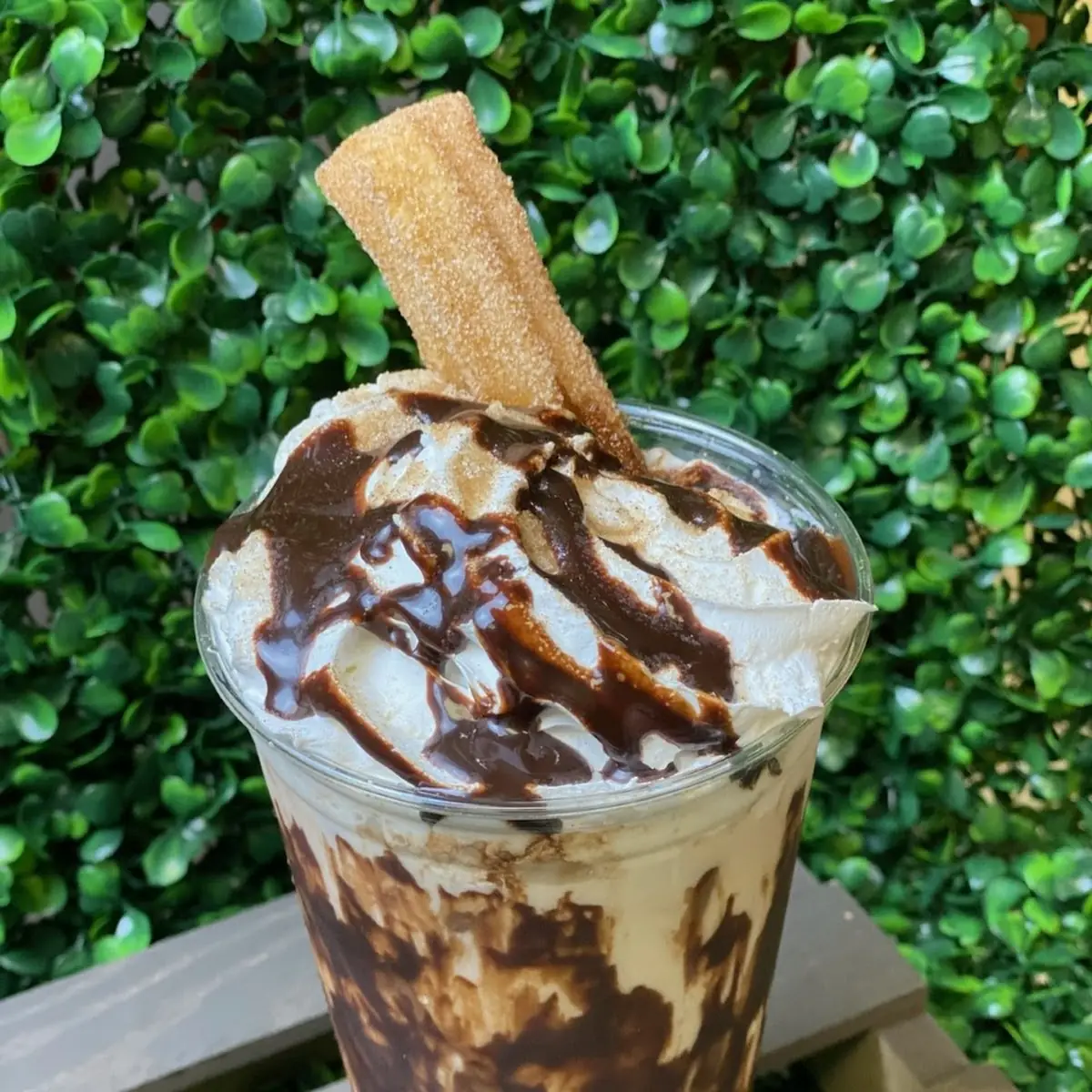Chocolate-Covered Strawberry Horchata