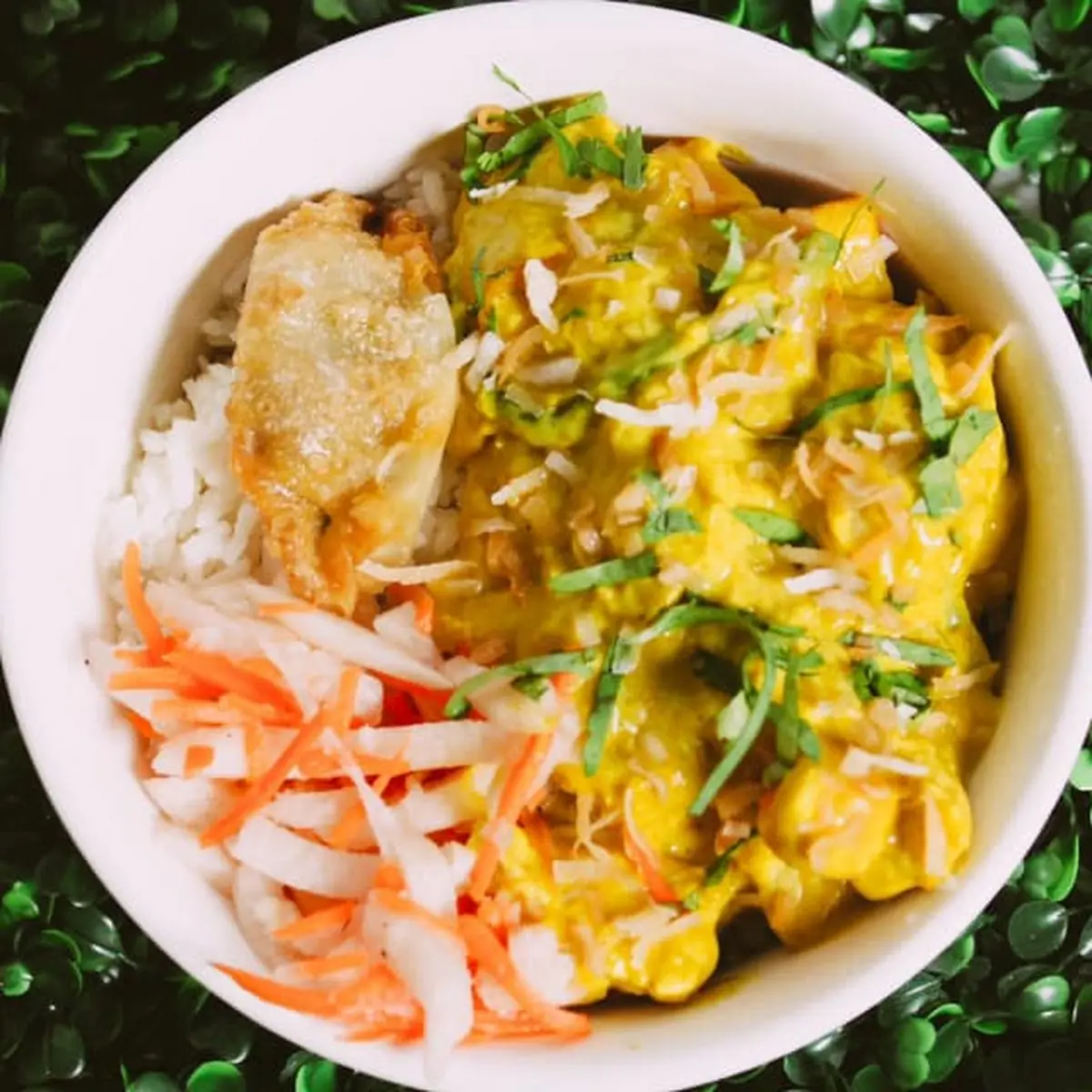 Coconut Ginger Chicken