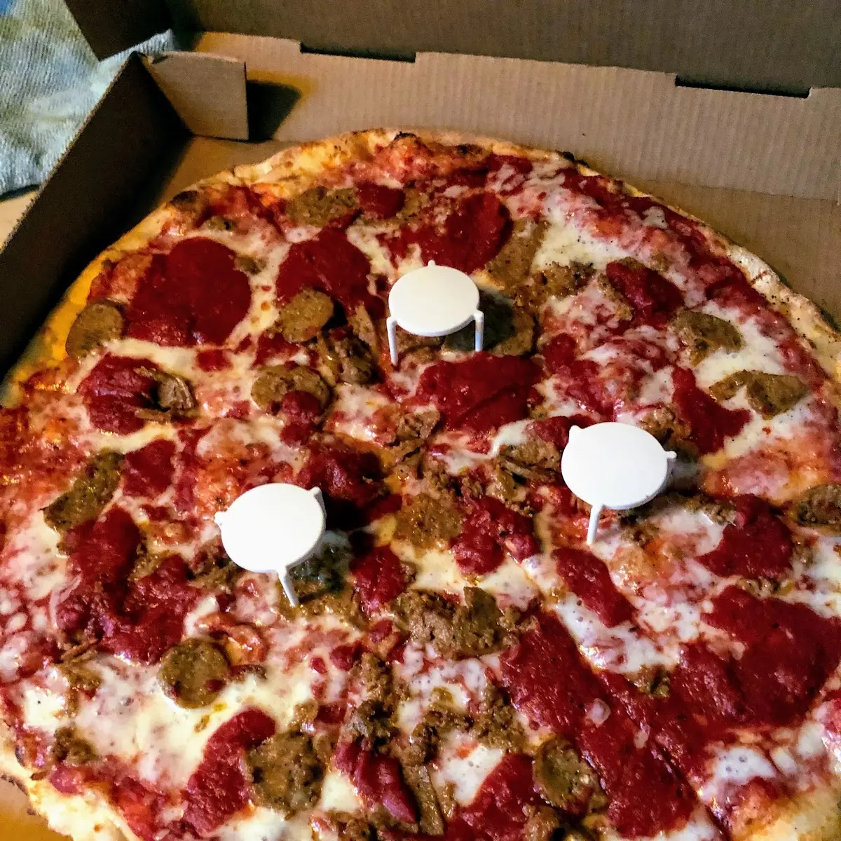 Meat Pizza