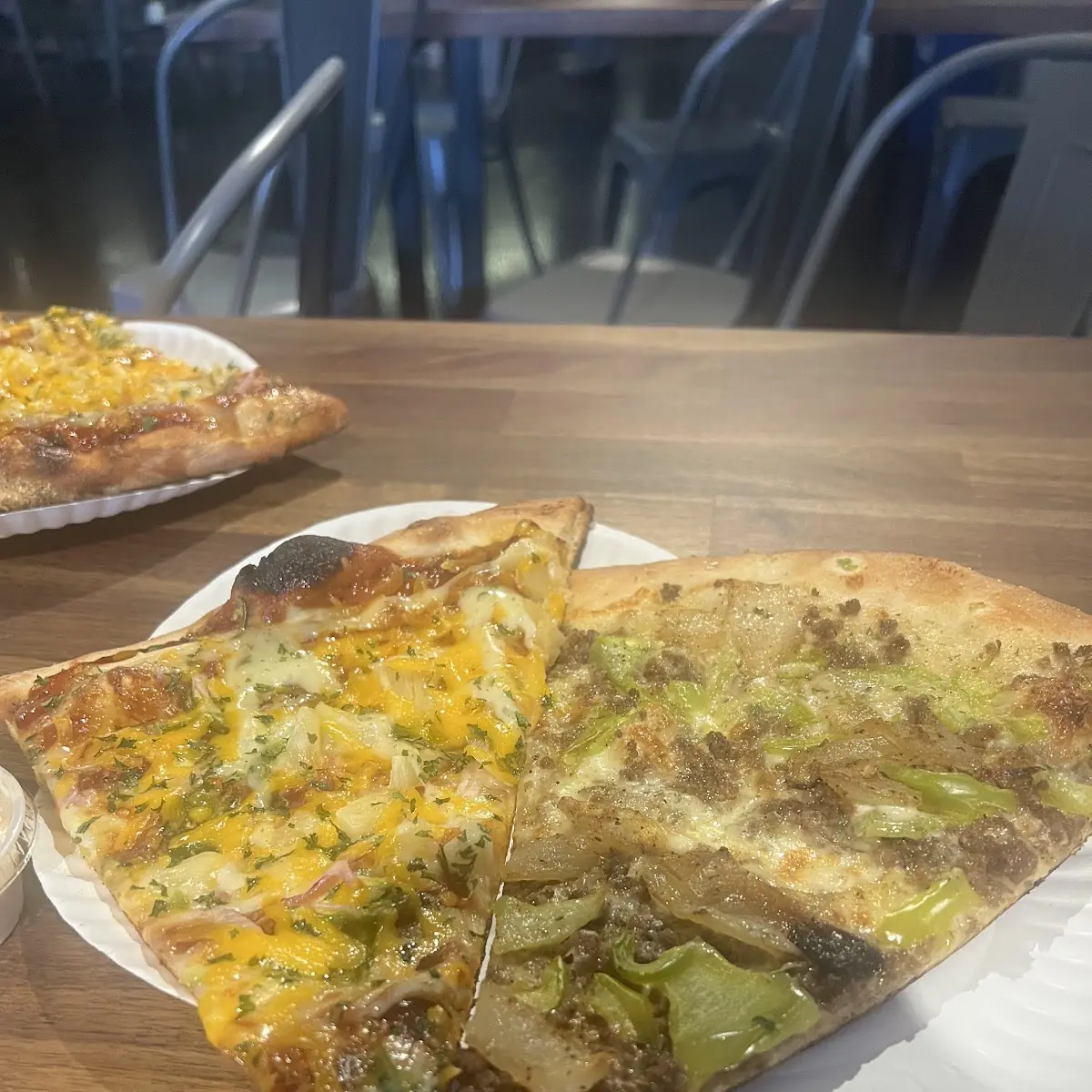 Philly Cheesesteak Pizza