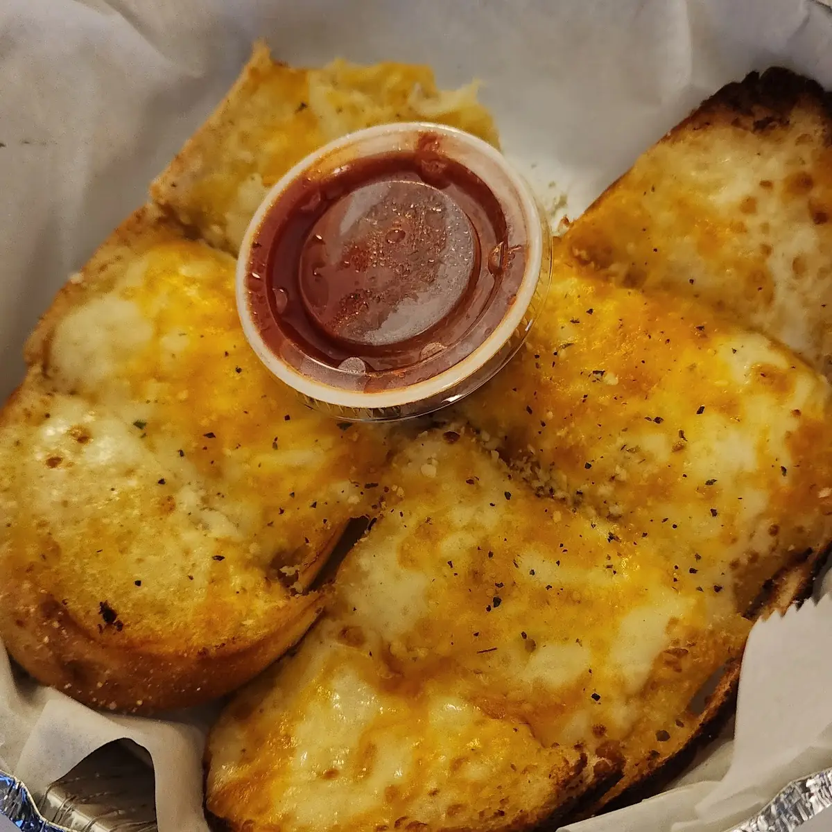 Cheesy Garlic Bread