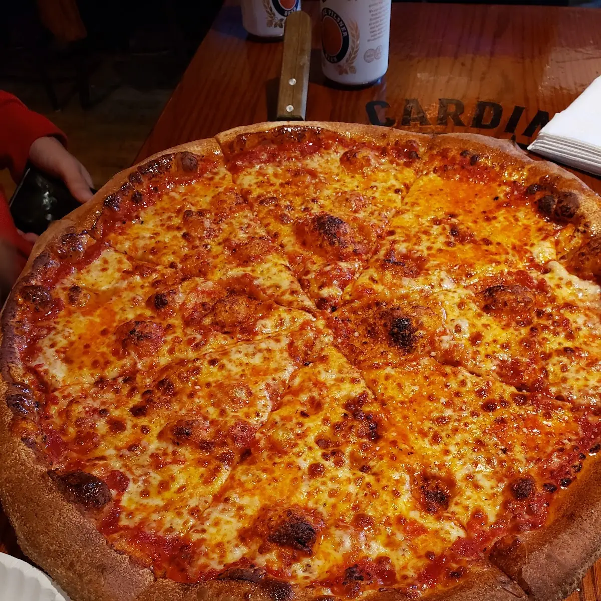 NY Style Cheese Pizza