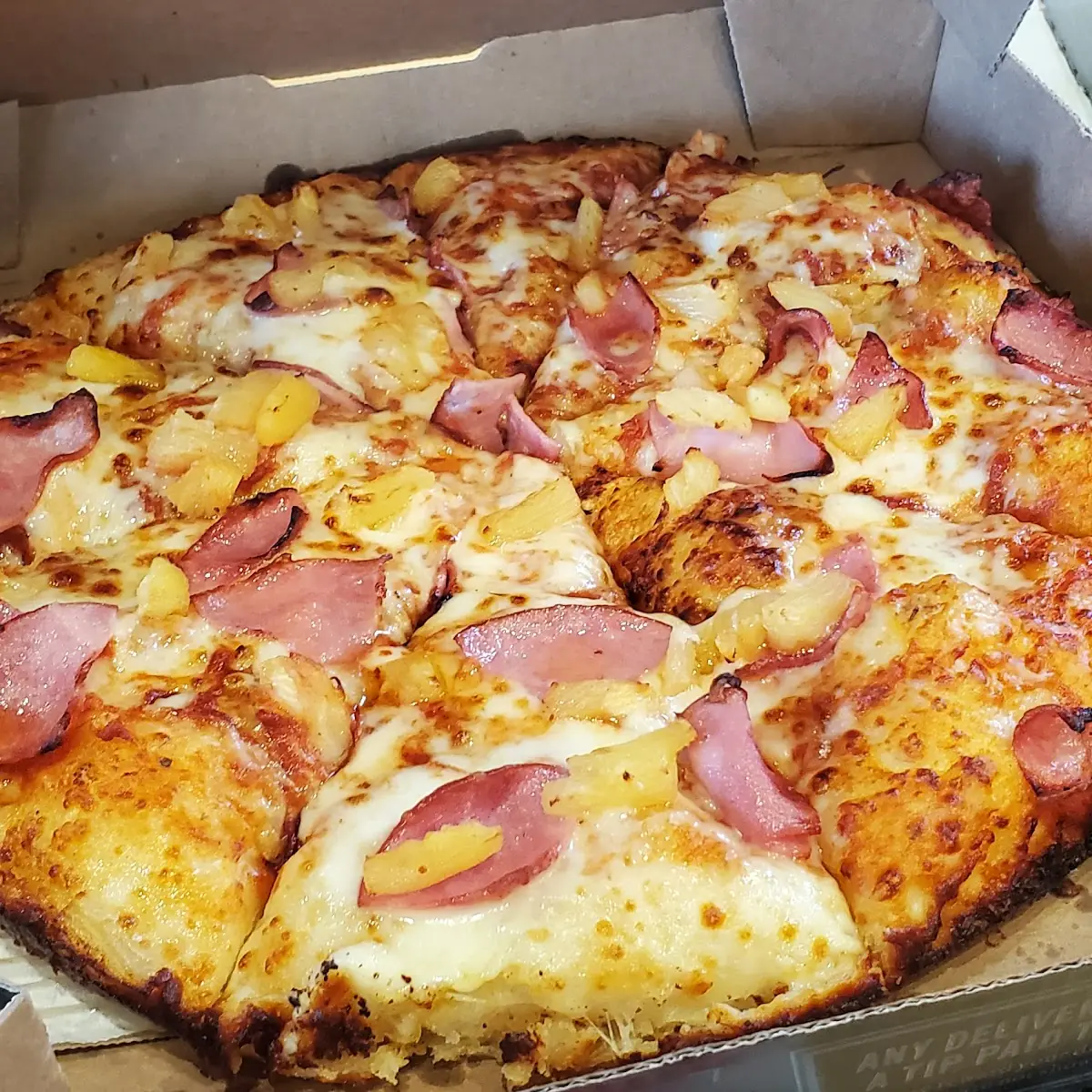 Hawaiian Pan Pizza