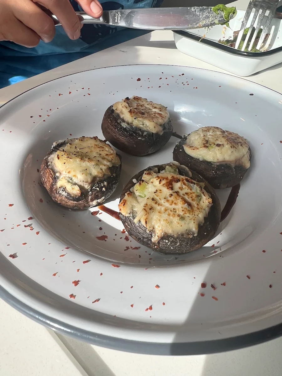Stuffed Mushrooms