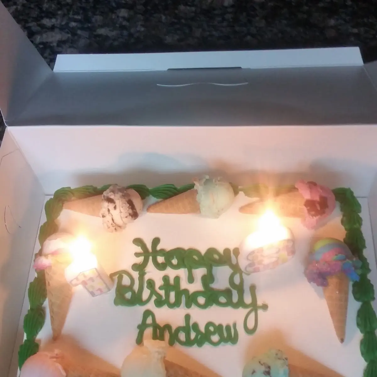 Birthday Cake