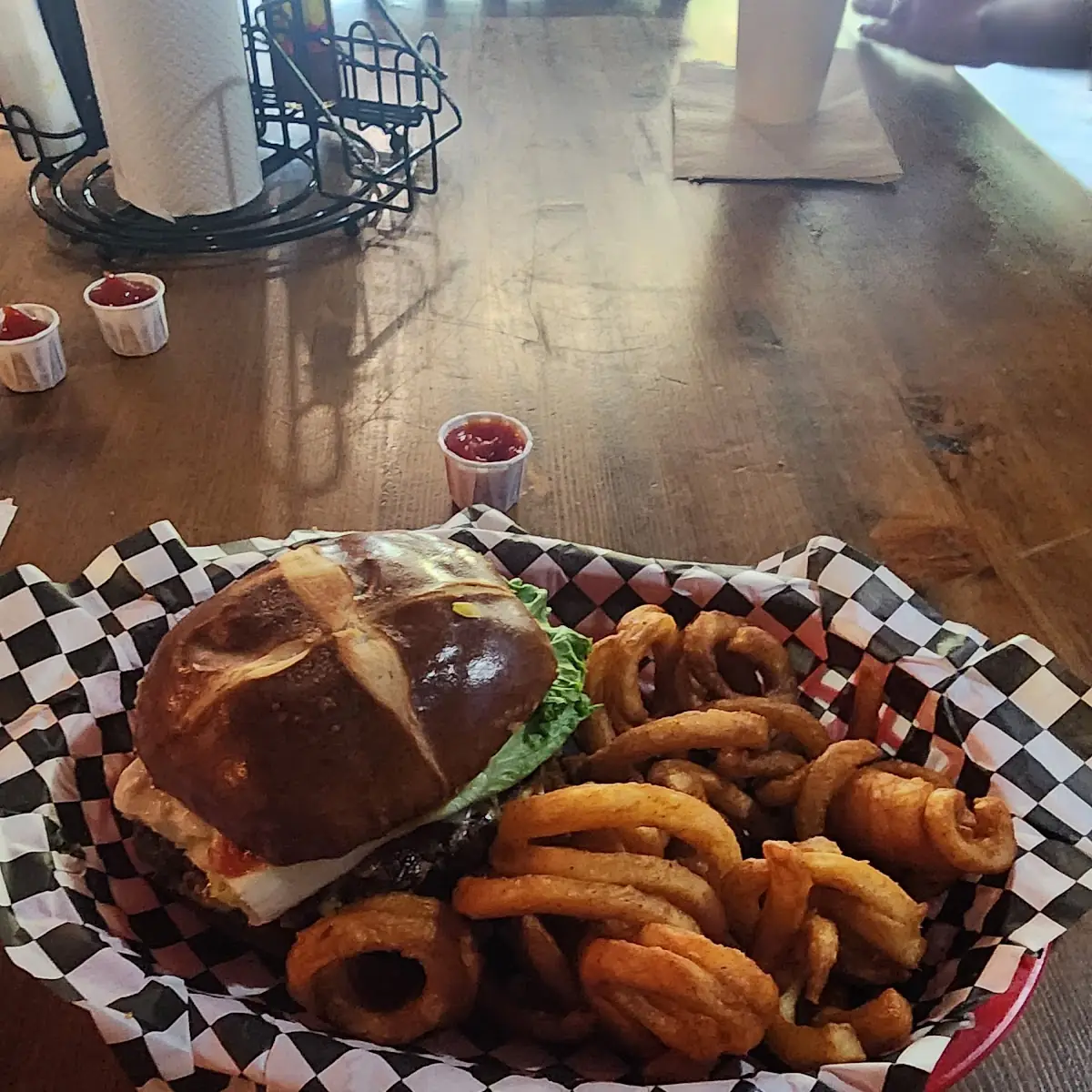 Bacon Cheddar Burger