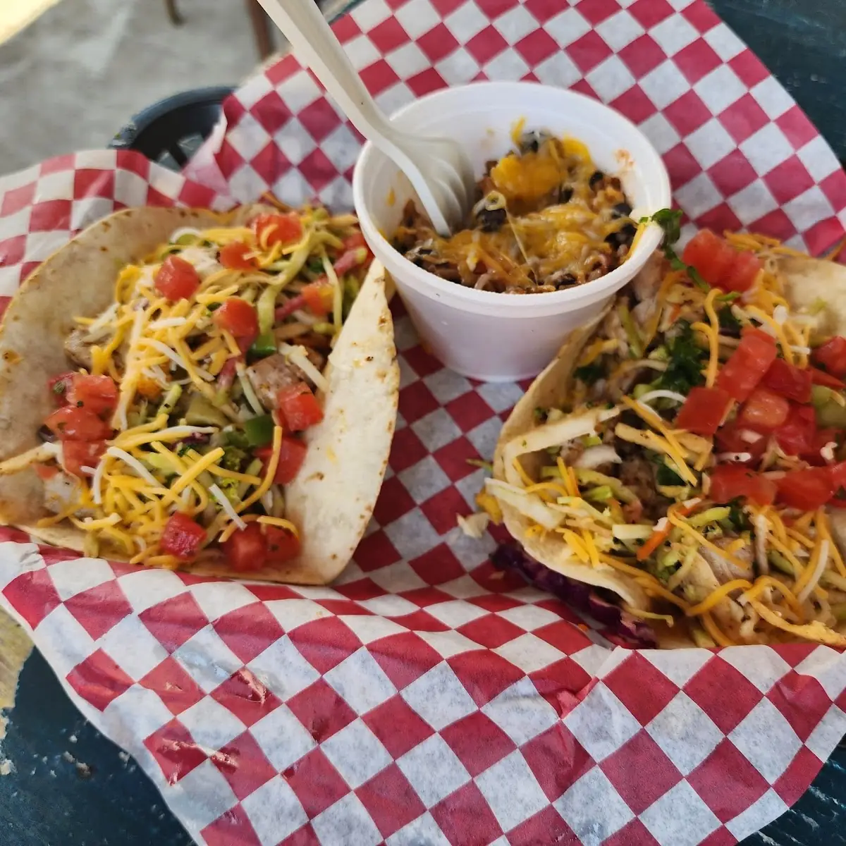 Ahi Tuna Tacos