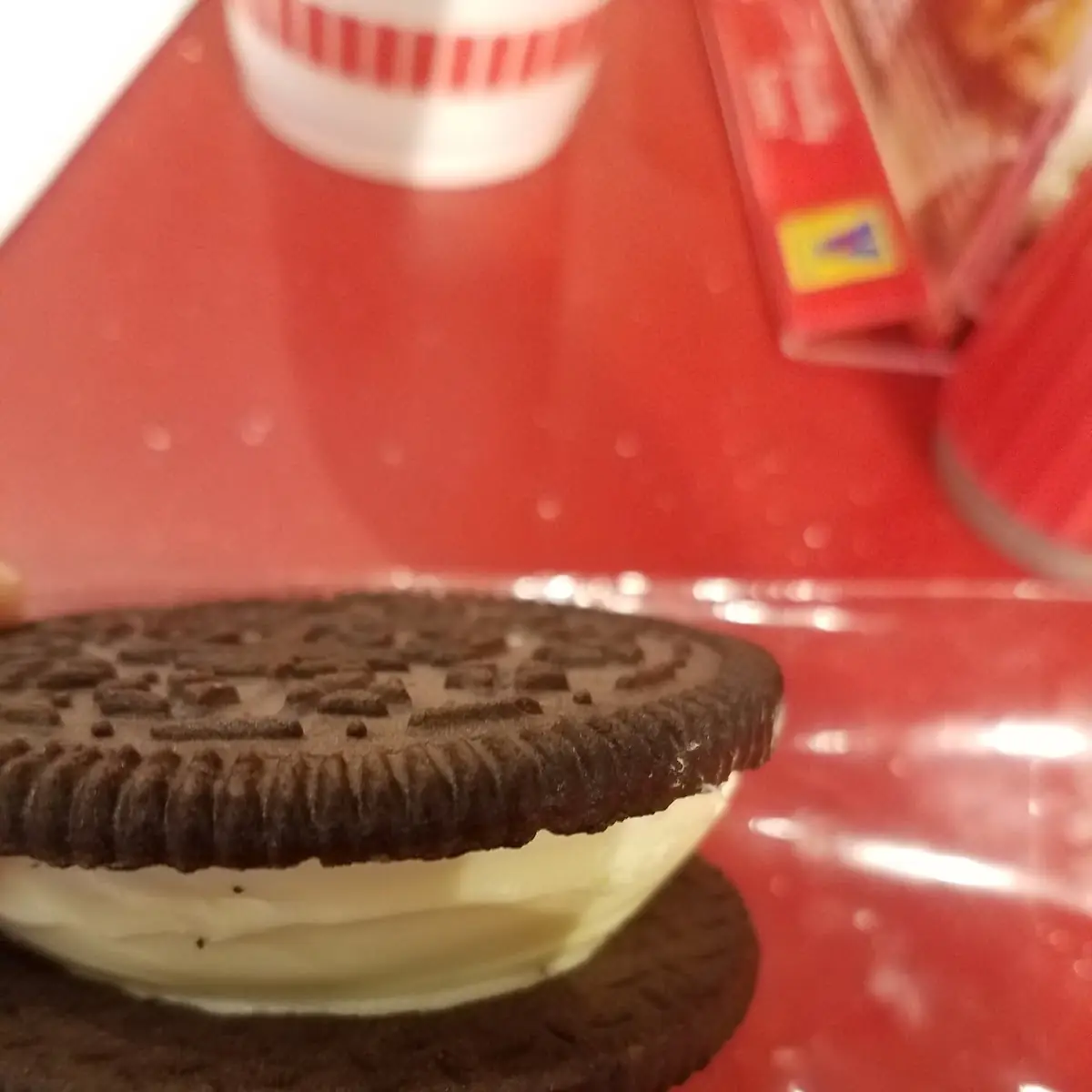 Ice Cream Oreo Cookie