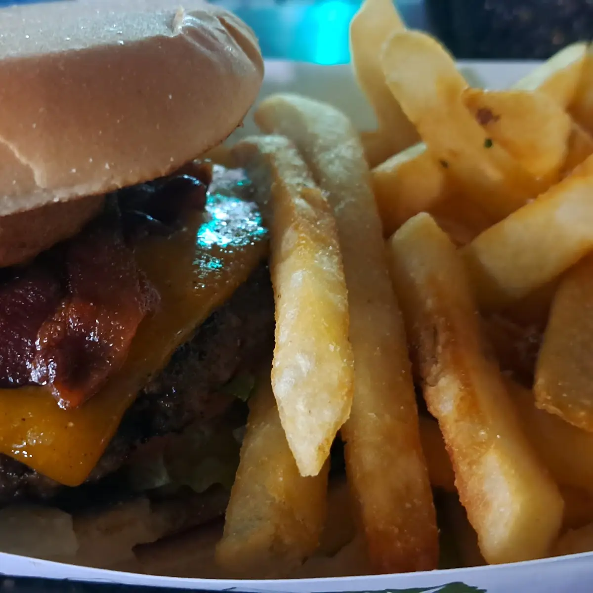 BBQ Bacon Burger