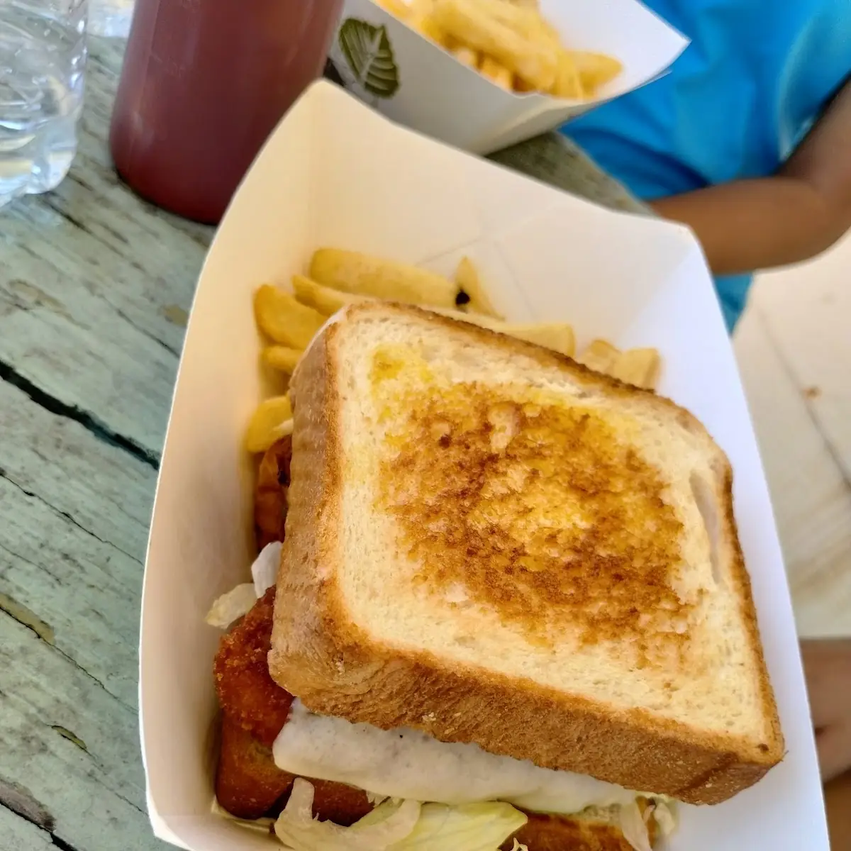 Chicken Bacon Swiss Sandwich