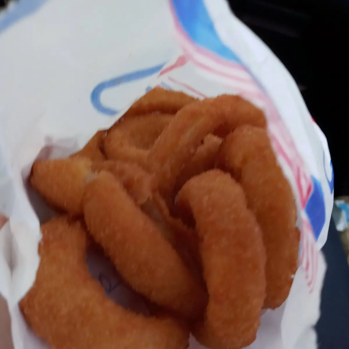 Hand Made Onion Rings