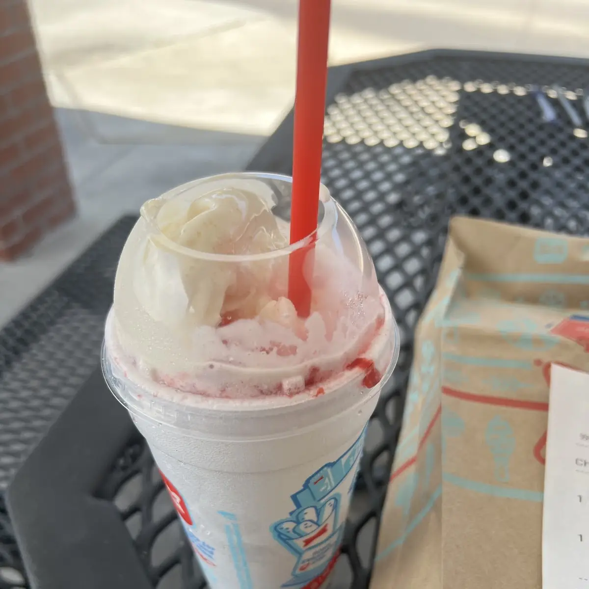 Strawberry Cheesecake Master Shake