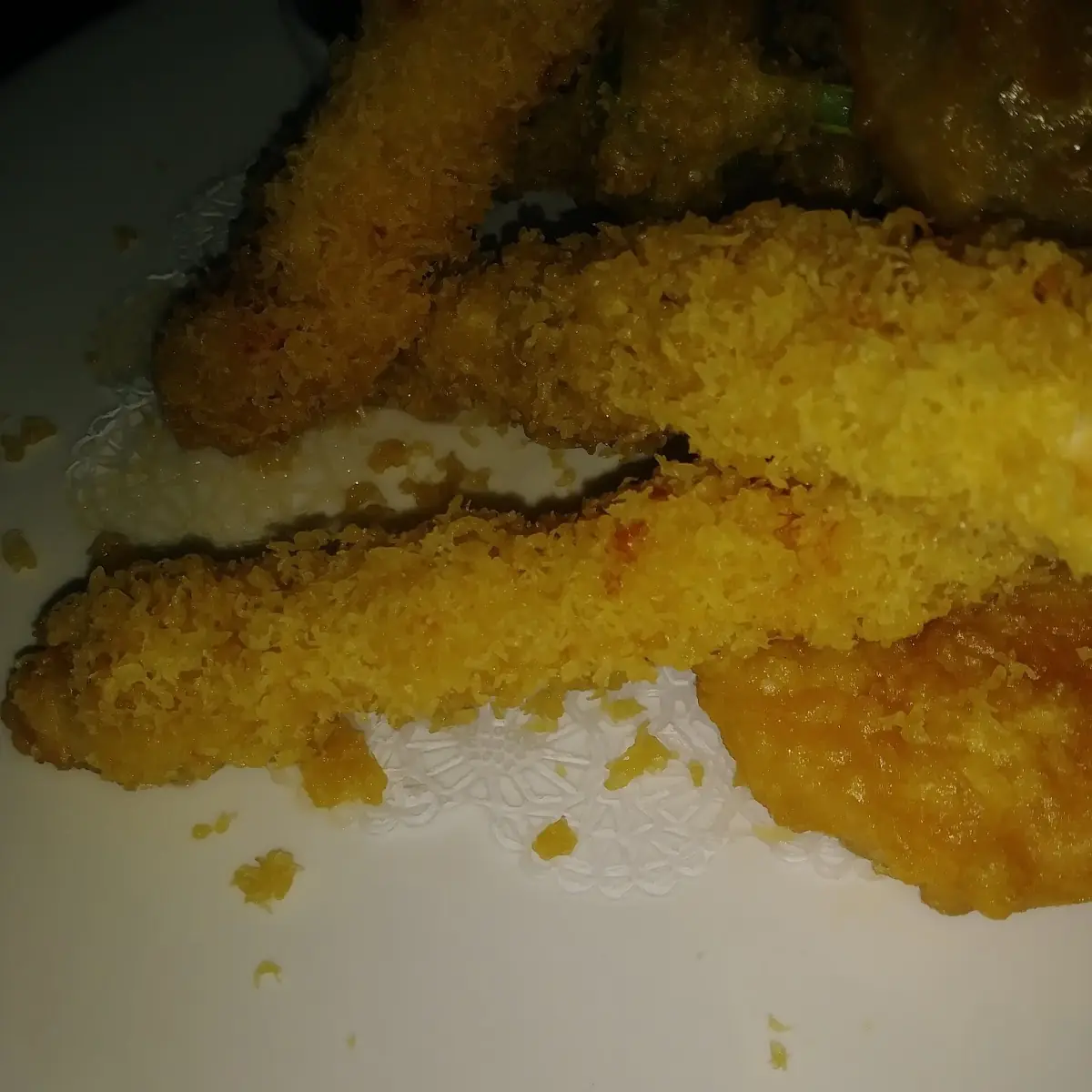 Chicken Tempura
