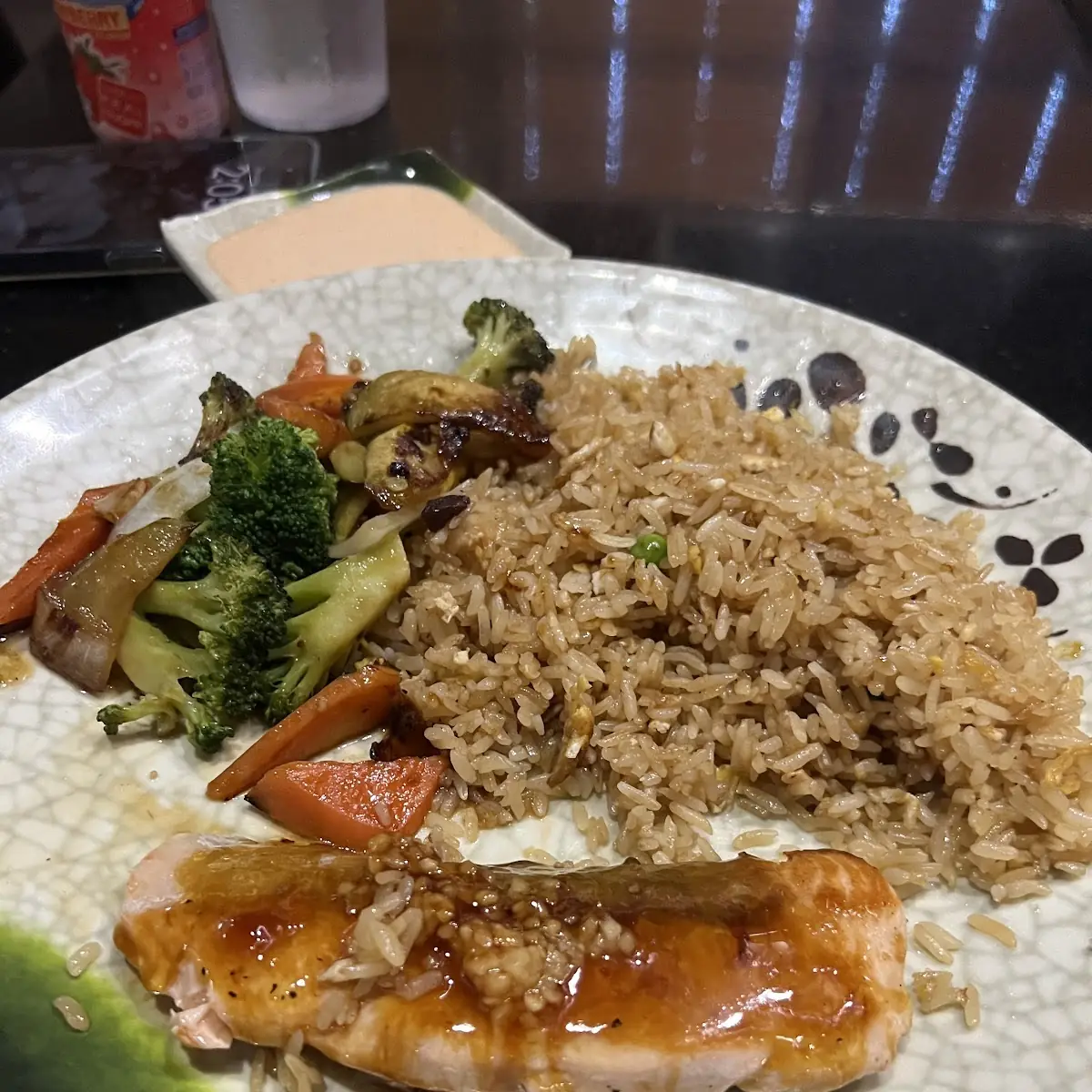 Hibachi Salmon