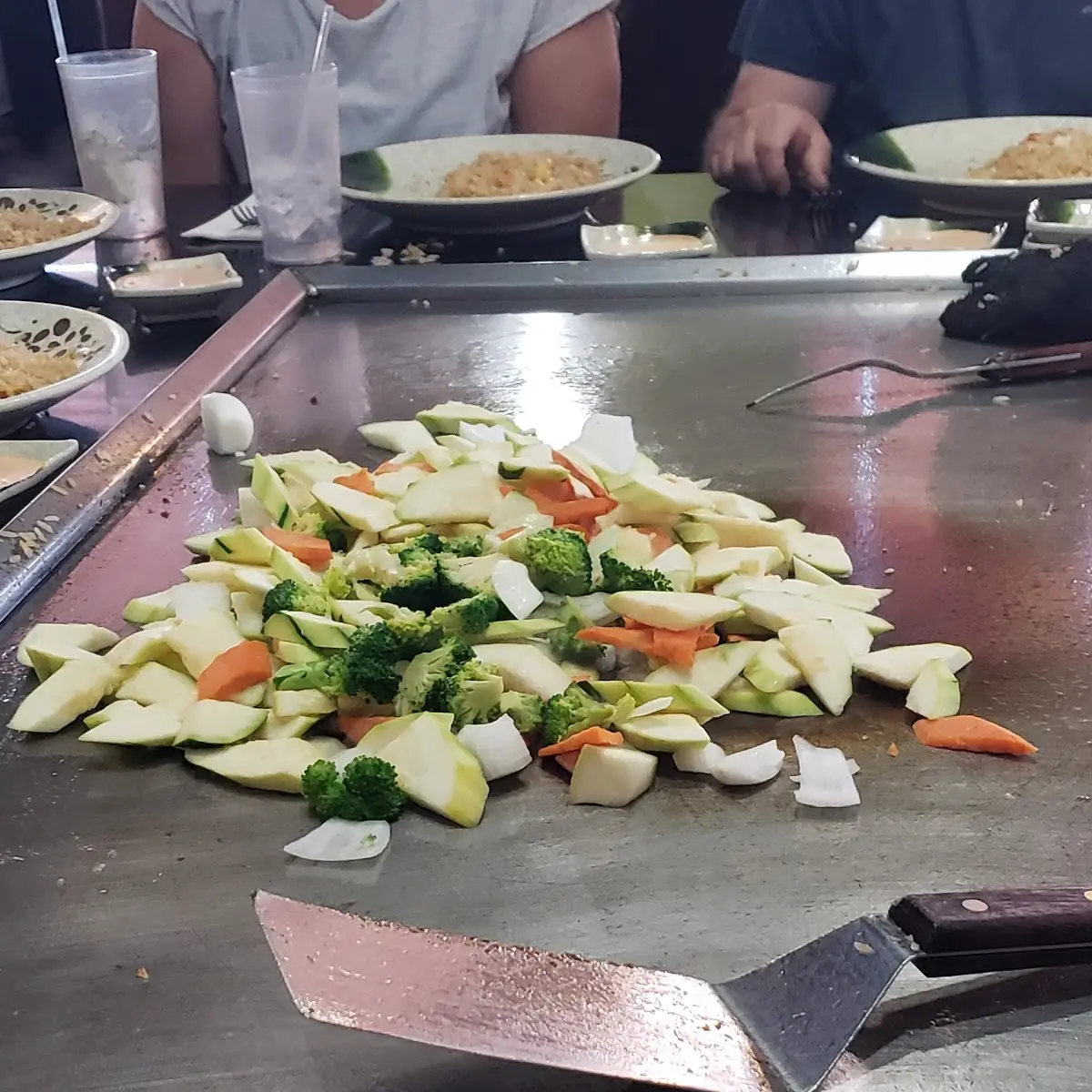 Stir Fried Mixed Vegetables