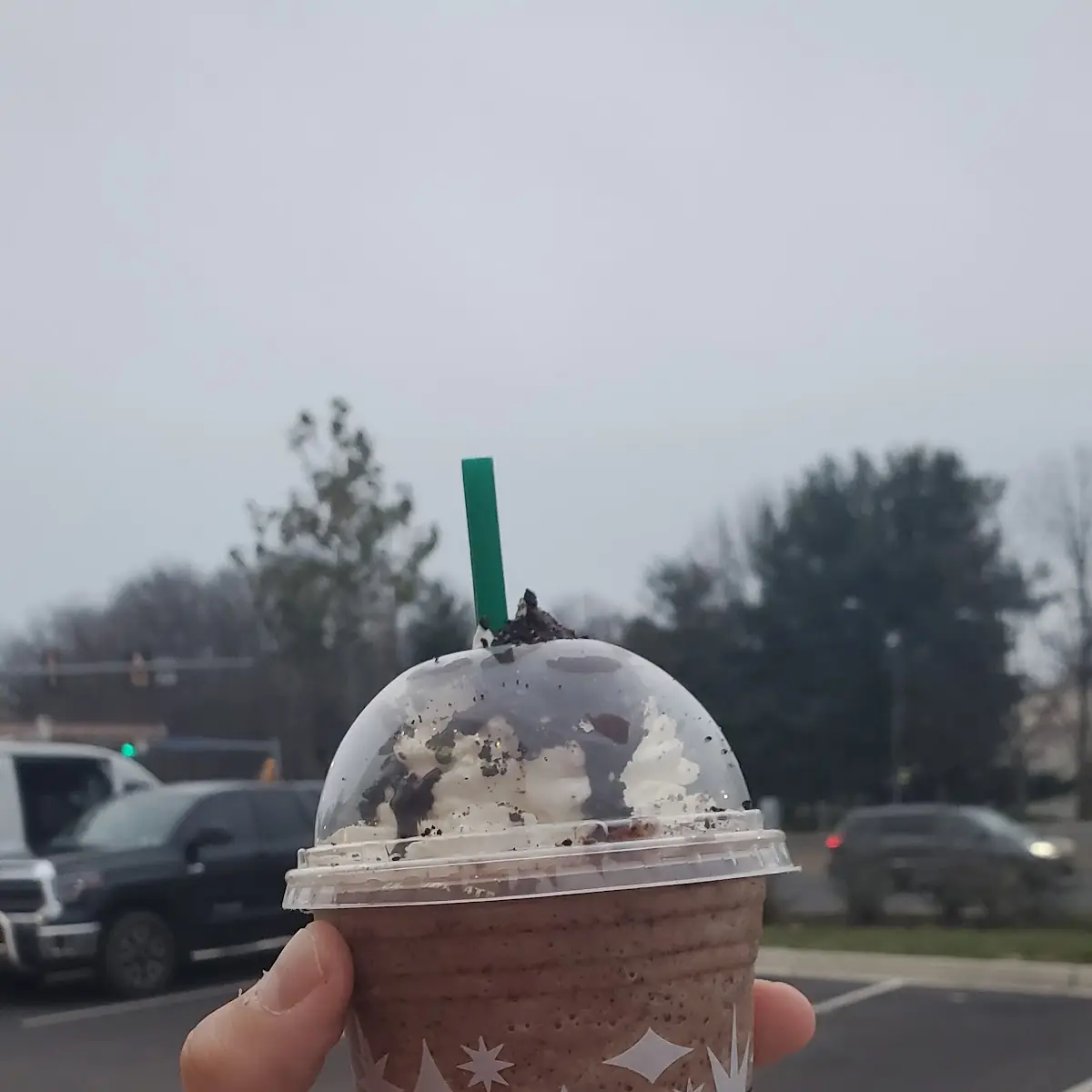 Mocha Cookie Crumble Frappuccino Blended Beverage