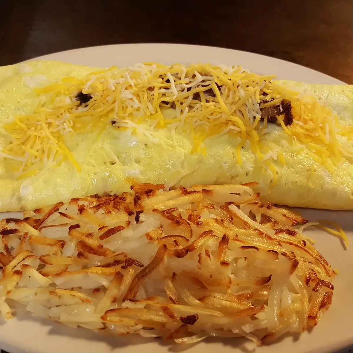 Cheese Omelette