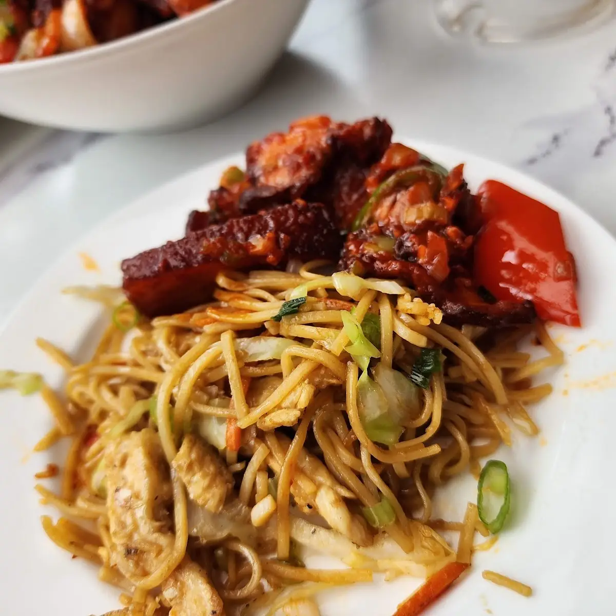 Chicken Chow Mein