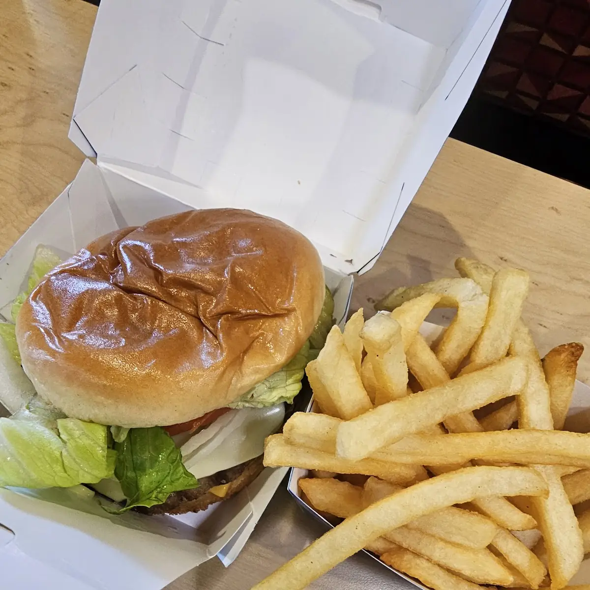 Cheeseburger Combo