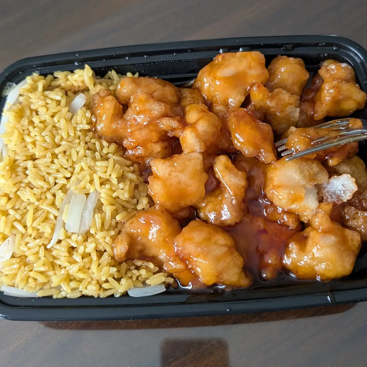 Sesame Chicken