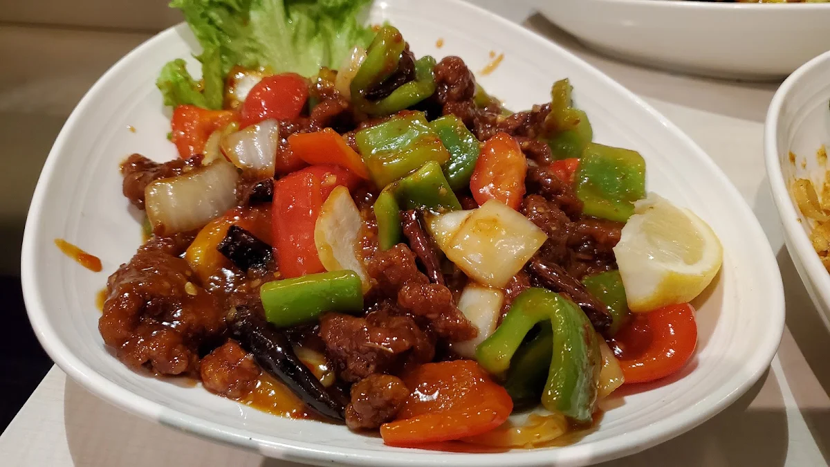 Crispy Beef