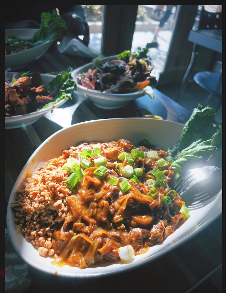 Curry Pad Thai