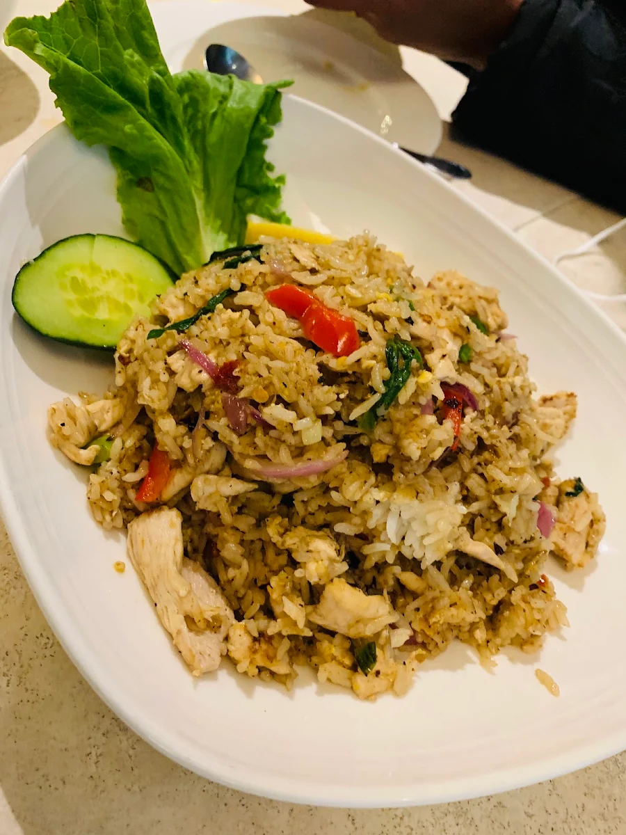 Fried Rice Chicken