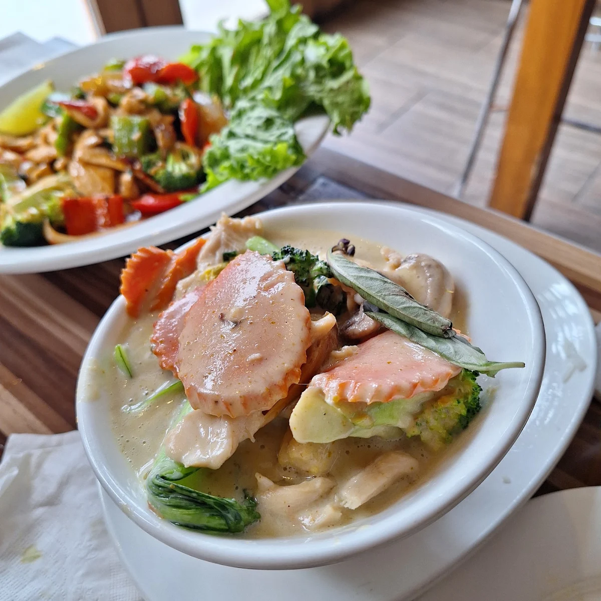 Green Curry Chicken