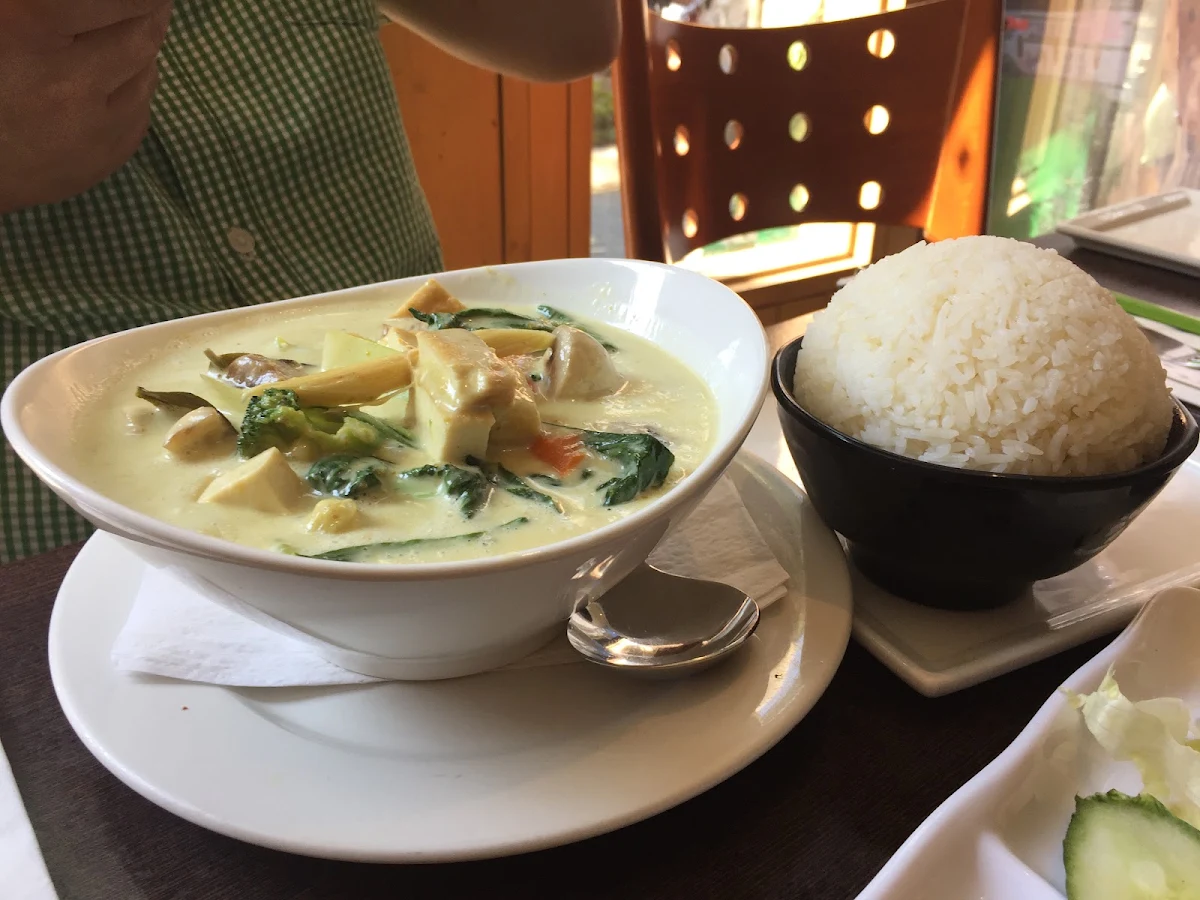 Green Curry Seafood Keang Khiao Wan Talay