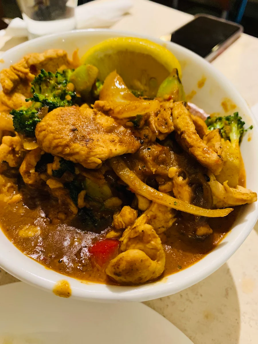 Malai Curry Chicken