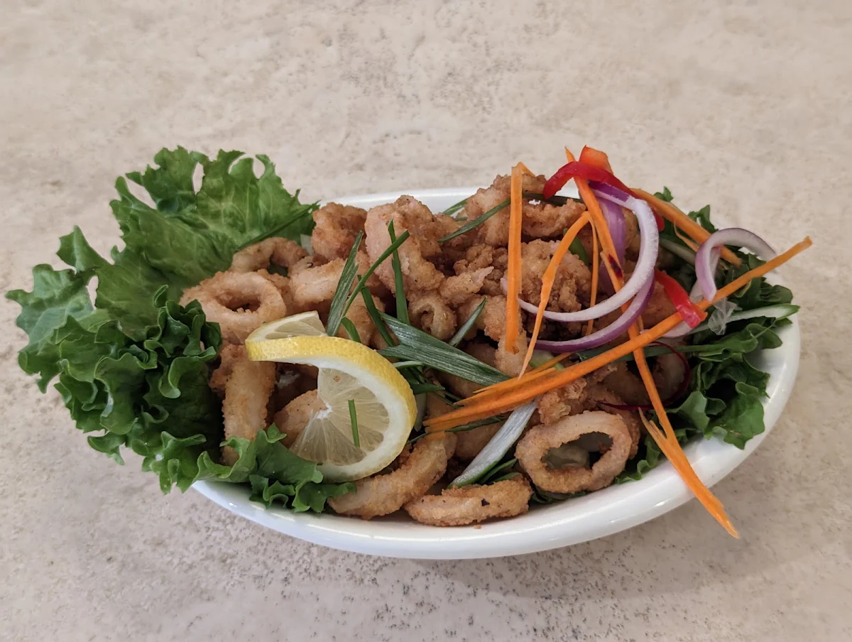 Thai Calamari - Pla Meuk Tod