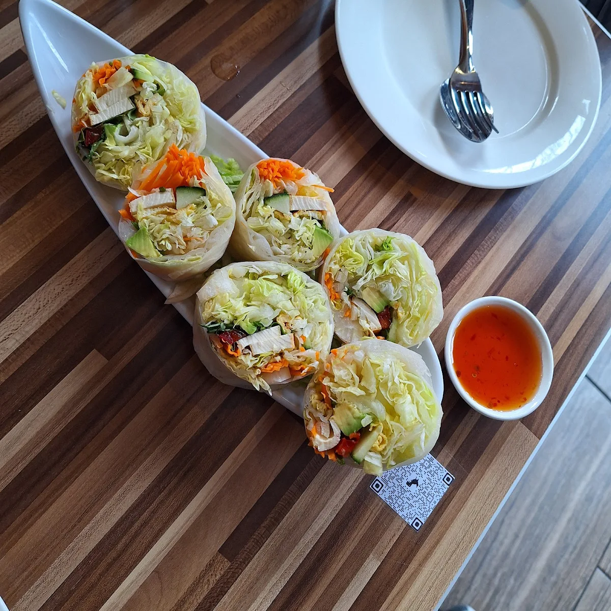 Thai Spring Rolls 2 pcs