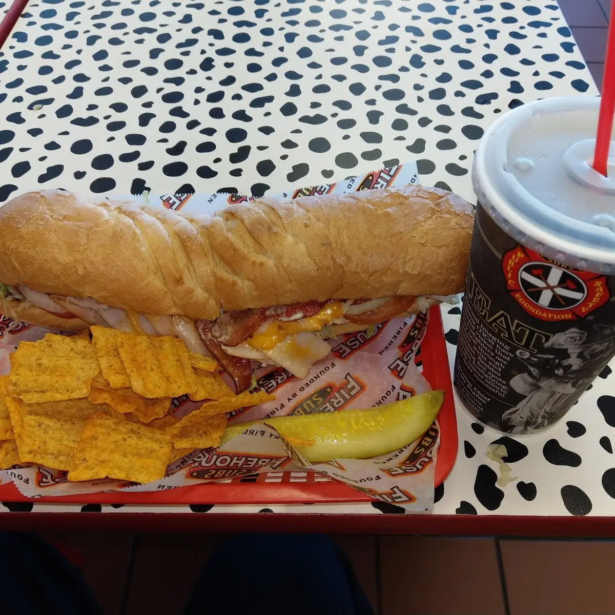 Turkey Bacon Club Sandwich
