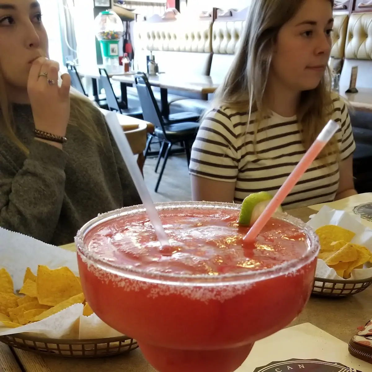 Jumbo Strawberry Margarita