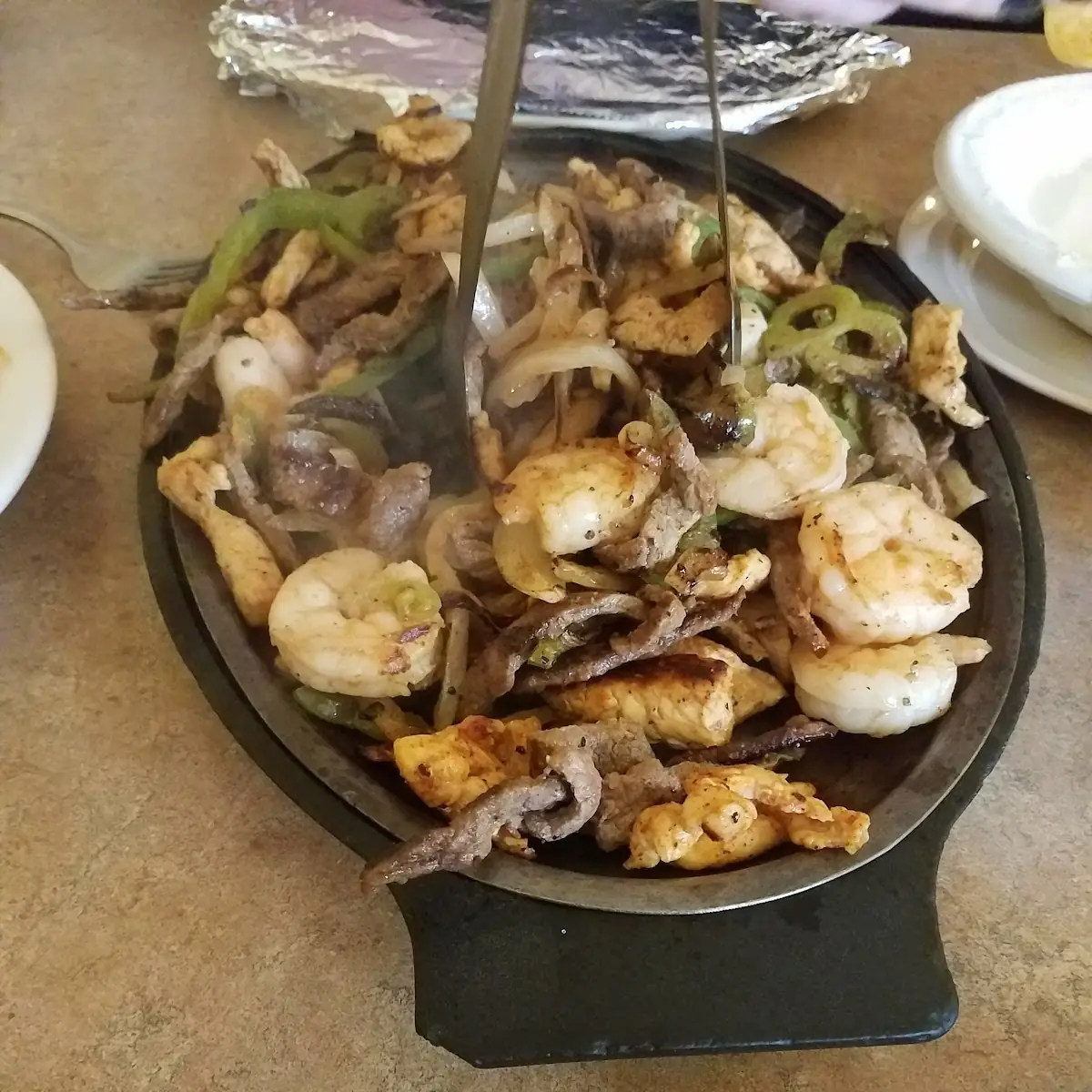 Texas Fajitas for Two