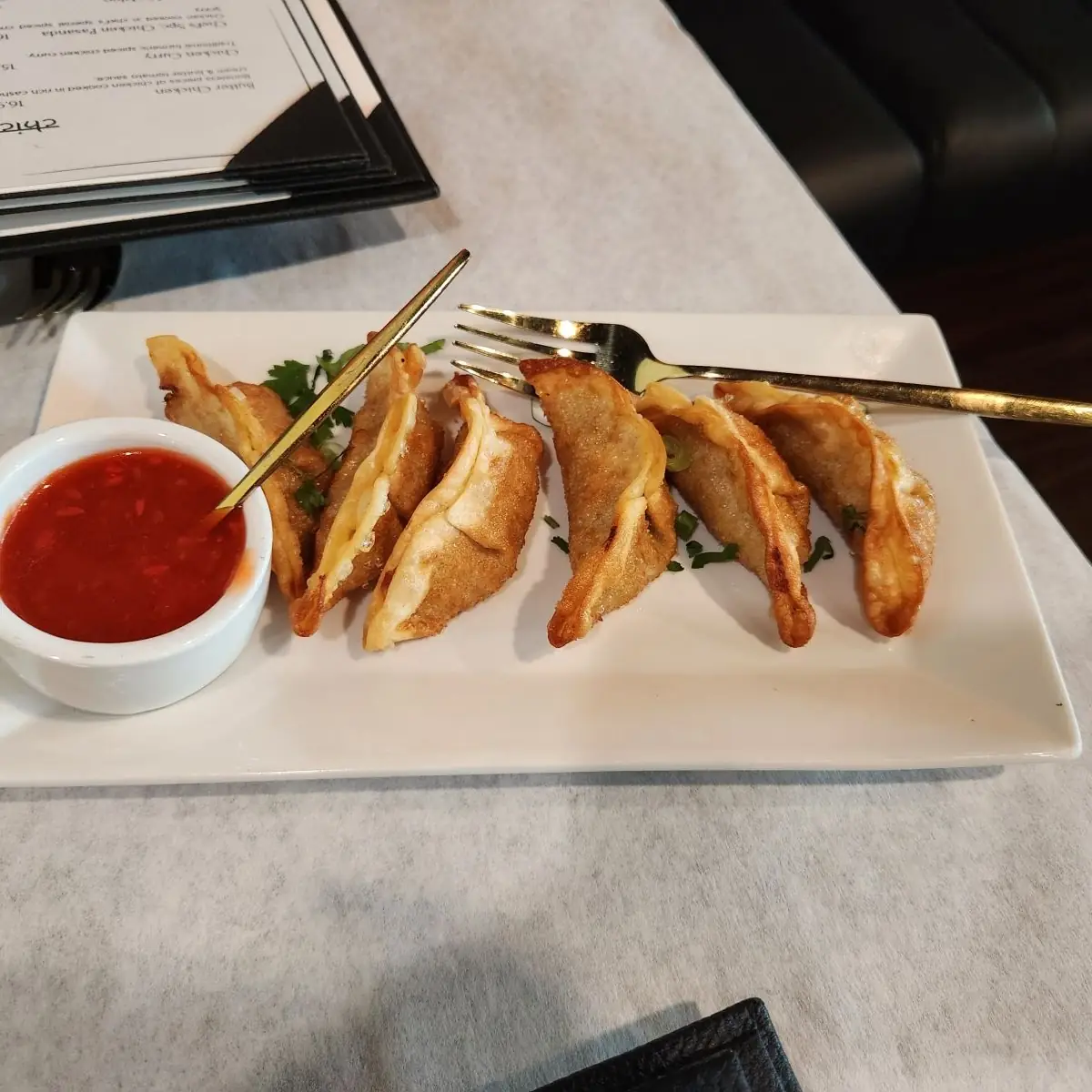 Fried Chicken Momos