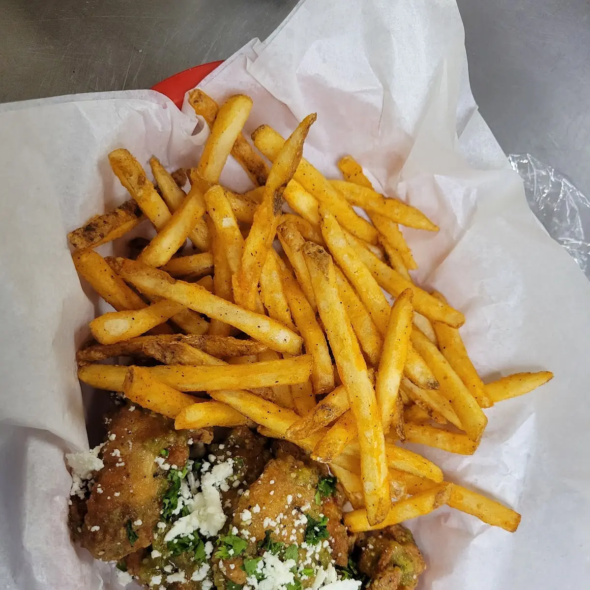 They Have Salsa Verde Wings