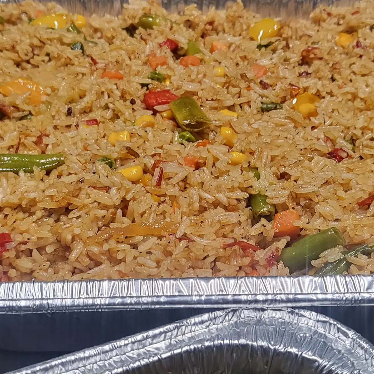 Vegetable Fried Rice